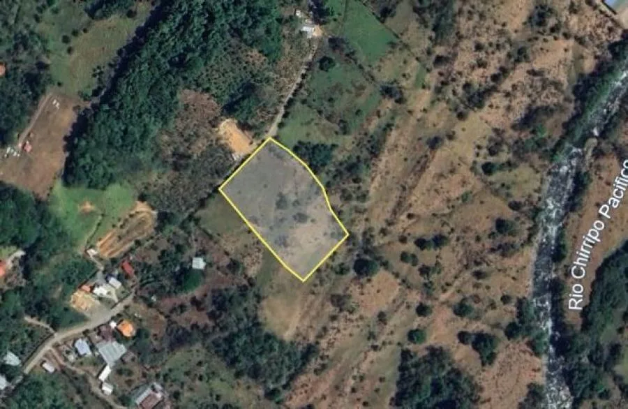 TERRENO 1Ha PLANO,CON NACIENTE Y VISTA AL CHIRRIPO,RIVAS PZ. - Venta en Perez Zeledón — photo 3