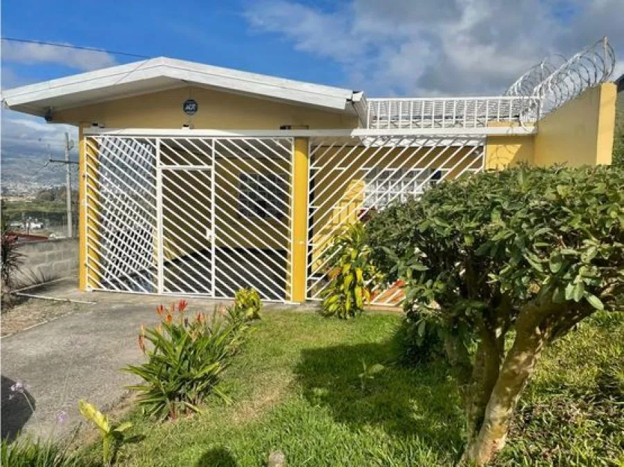 VENTA DE CASA, CARTAGO, EL GUARCO, SAN ISIDRO - Venta en El Guarco