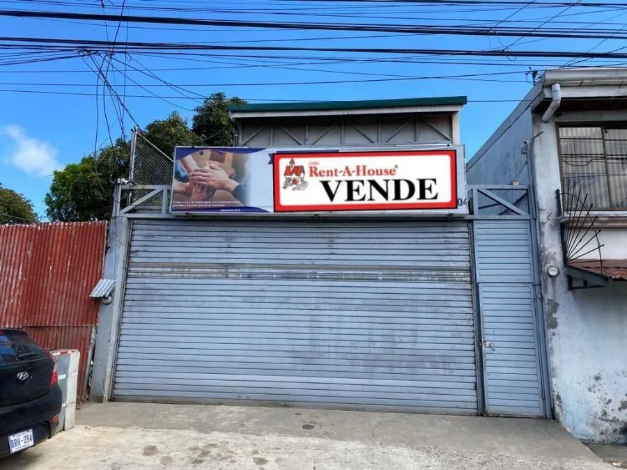 Casa con Local en Venta en San Rafael de Heredia MLS #23-11 CL - Venta en San Josecito
