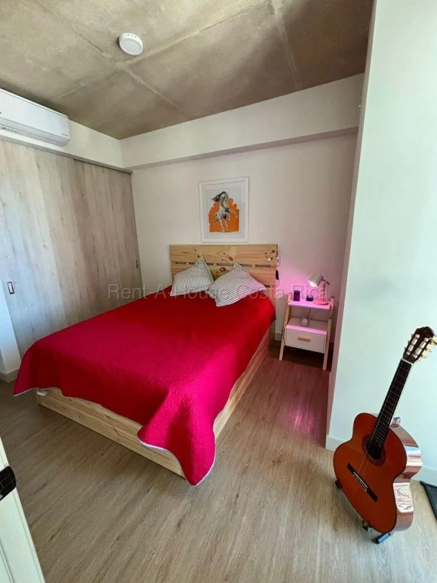 Apartamento amueblado contemporáneo con vista a la ciudad en torre moderna #26-1708 GS - Alquiler / Renta en San José — photo 4