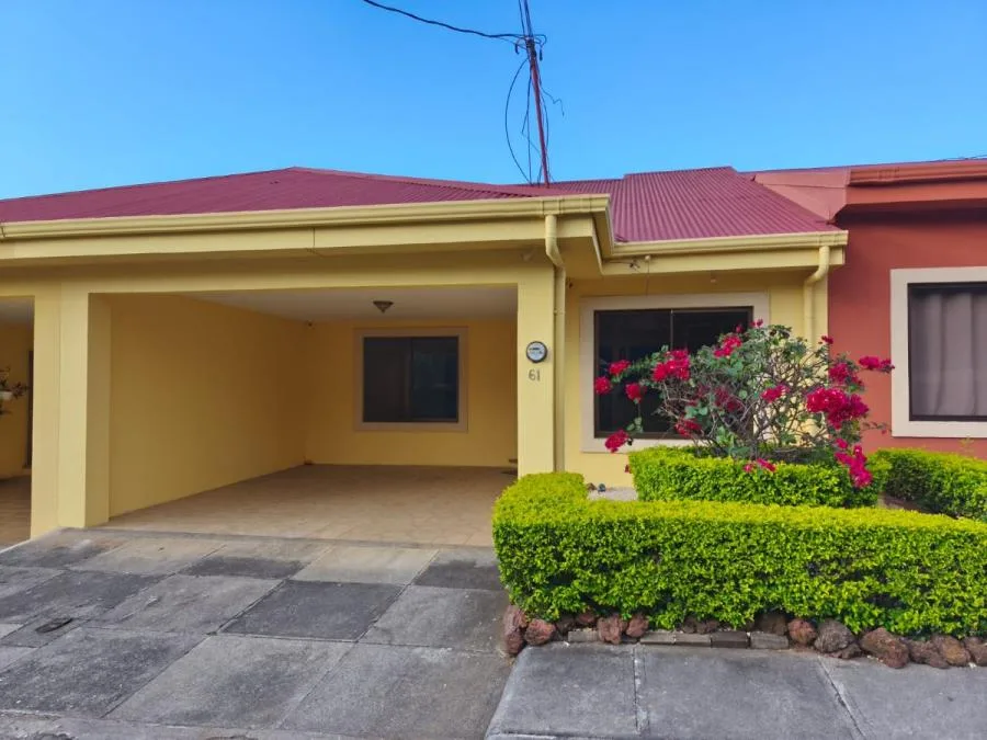 VENTA DE CASA, HEREDIA, SAN FRANCISCO, CONDOMINIO AVICENNIA NORTE 9827382 - Venta en San Francisco