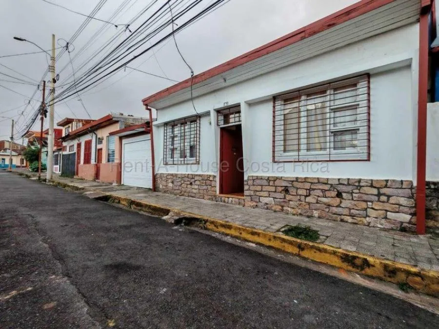 Alquiler de Casa en Merced, San José. RAH 26-1718 - Alquiler / Renta en Merced