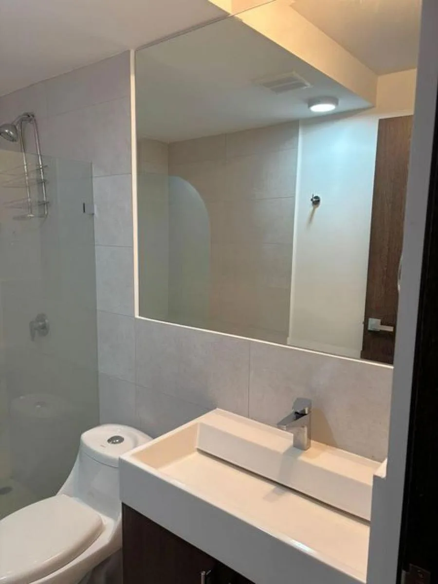 SE ALQUILA APARTAMENTO EN CONDOMINIO ALTAMIRA HEREDIA PBR - Alquiler / Renta en San Pablo — photo 5