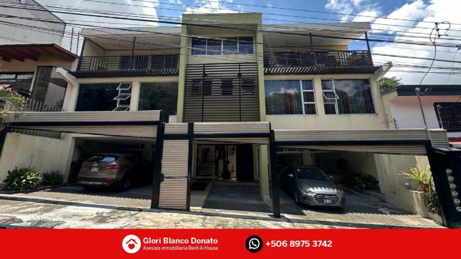 En venta edificio de tres pisos en Llorente de Tibás - Venta en Tibás