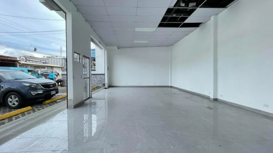 SE ALQUILA LOCAL COMERCIAL EN SAN JOAQUIN DE HEREDIA PBR - Alquiler / Renta en San Joaquín