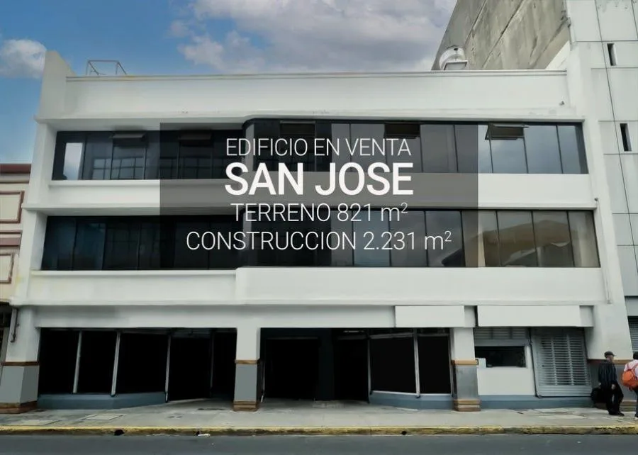 Venta de Edificio en Carmen, San José. RAH 25-504 - Venta en Carmen