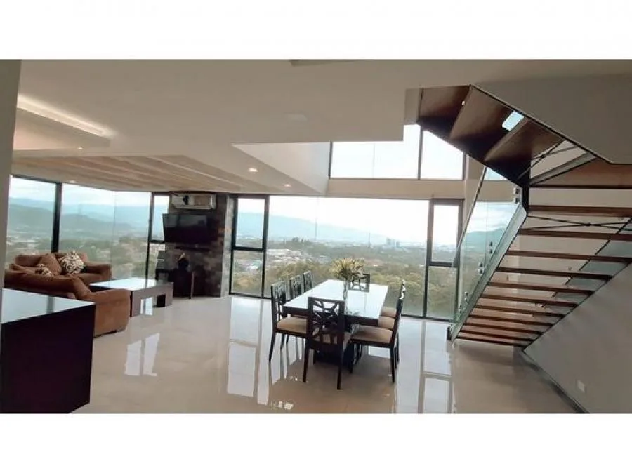 Pent House en Venta, en Curridabat,con muebles,5PJG9215582 - Venta en Curridabat