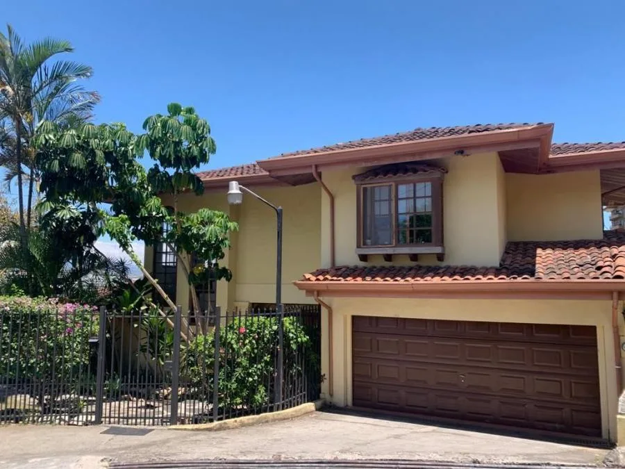 Venta de casa  en jose canton escazu - Venta en Escazú