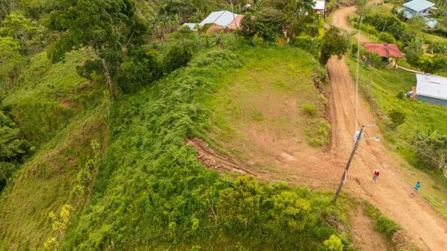 LOTE CON VISTAS 360° EN VENTA SAN RAMÓN SUR PÉREZ ZELEDÓN – LISTO PARA CONSTRUIR - Venta en Perez Zeledón
