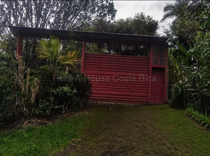 Casa rústica de lujo en amplio terreno cerca de Cartago #26-2205 GS - Venta en Paraíso