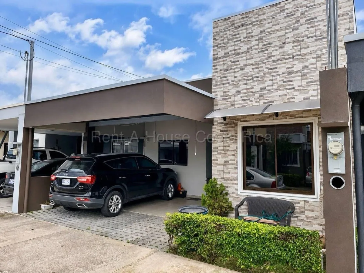 Casa de una planta con patio y amenidades en condominio #26-2214 GS - Venta en El Guarco