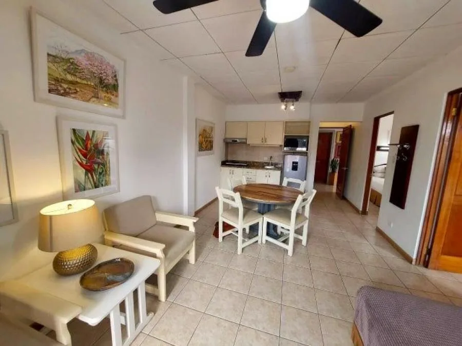 Hermoso apartamento de 2 habitaciones, 1 baño, 1 parqueo, amueblado, excelentes amenidades, Gym, piscina, salón multiuso, seguridad 24/7 — photo 4