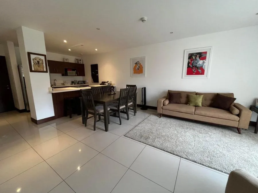 ALQUILER DE APARTAMENTO EN CONDOMINIO EN POZOS DE SANTA ANA
