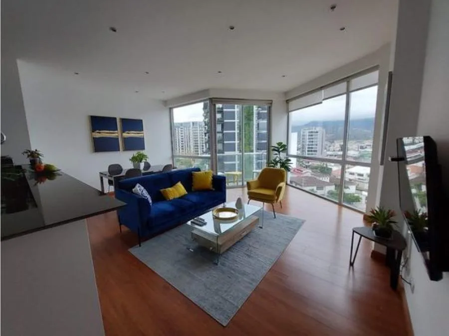 ALQUILER DE APARTAMENTO AMUEBLADO, ROHRMOSER, VISTAS DE NUNCIATURA - Alquiler / Renta en San José — photo 5