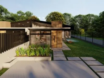 Jana Villas | Casa con piscina en construcción en Central Ojochal