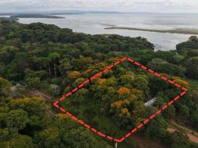 2.75 Acres Property with 3 Bedroom 2 Bathroom Elevated Tropical Wood Home
