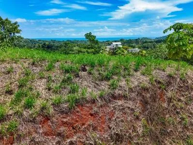 Lote con vista al mar y diseño de casa en Ojochal, Costa Rica