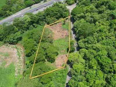 Lote estratégico cerca de Puerto Caldera y Ruta 27 – Ideal para desarrollo logístico o comercial