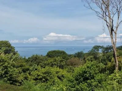 Impresionante terreno con vista al mar - 2 plataformas de construcción - Acceso para vehículos
