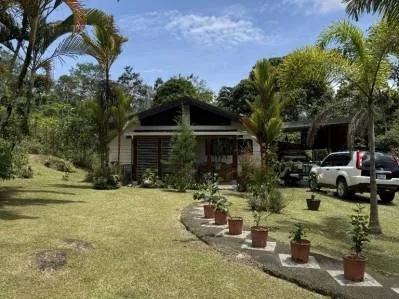 🏞️Venta de Finca con Casa en Jabillos, Turrialba 📐7.743 m² 📲8830 4140