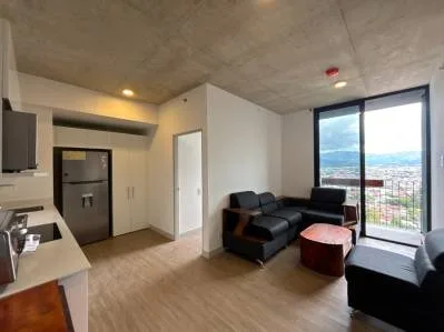 FURNISHED APARTMENT FOR RENT, SAN JOSÉ, NUNCIATURA, SKY GARDEN CONDOMINIUM
