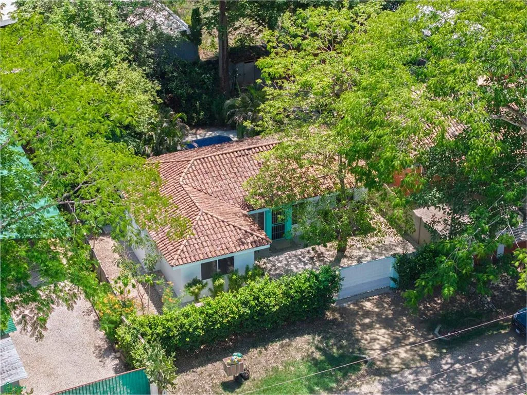 Casa Patita en Surfside, Playa Potrero