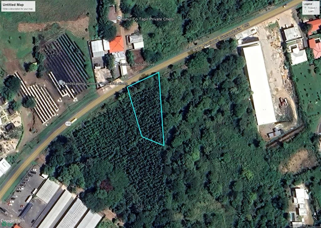 Lote de 2,000m² con 40m de Frente sobre Carretera – Corredor Tamarindo–Huacas