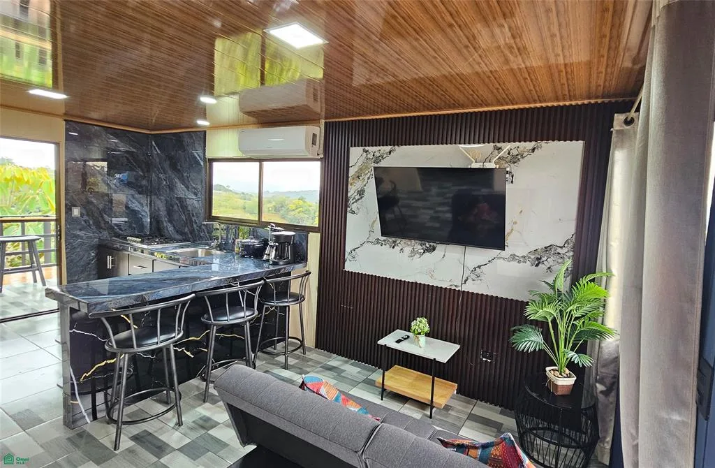 Moderna casa de nueva construcción con vista a cascada en un entorno tranquilo en Mollejones — photo 5