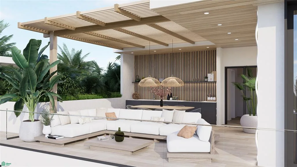 Villas de Lujo frente al Mar al atardecer: Estilo de vida de lujo y Club de Playa