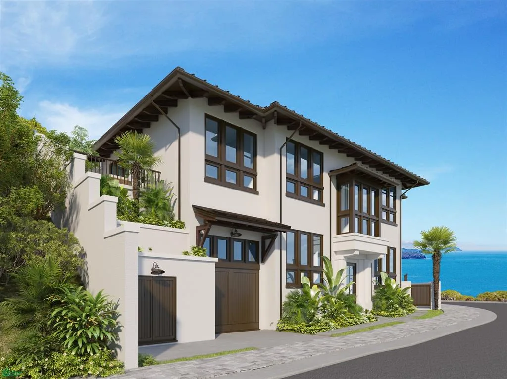 Lote 127 con Vista al Mar en Las Catalinas | Diseño Completo y Listo para Construir