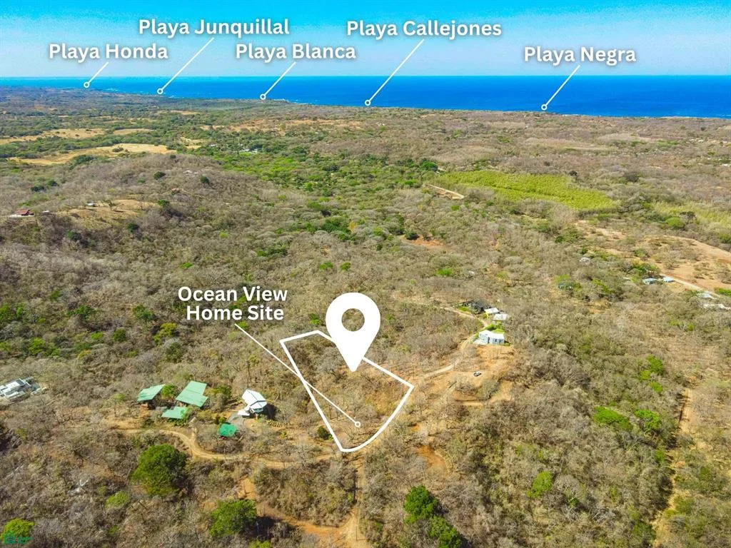 Lote con Vista Mar en Pura Jungla
