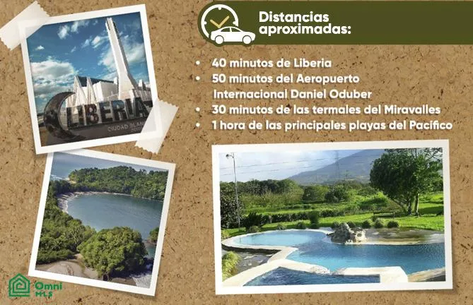 LOTES & QUINTAS HACIENDA SYLVARA BAGACES GUANACASTE