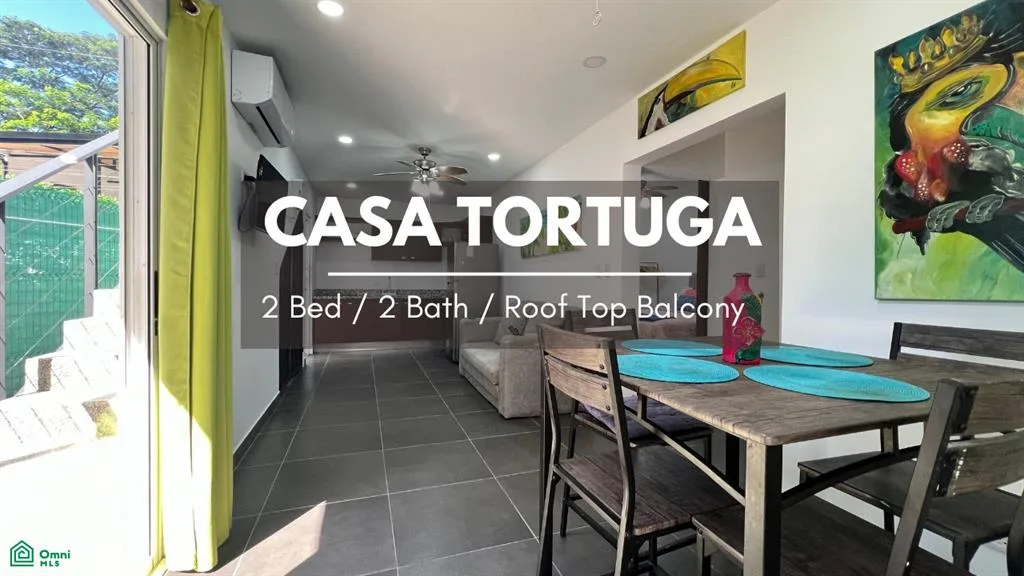 Casa Tortuga ~ Donde la selva tropical se encuentra con la playa