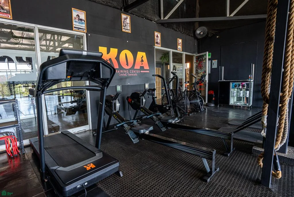 Gimnasio Llave en Mano en la Costa Dorada de Costa Rica – Ahora en $115,000