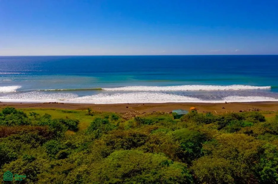 Lote con vista al mar y al bosque con todos los servicios