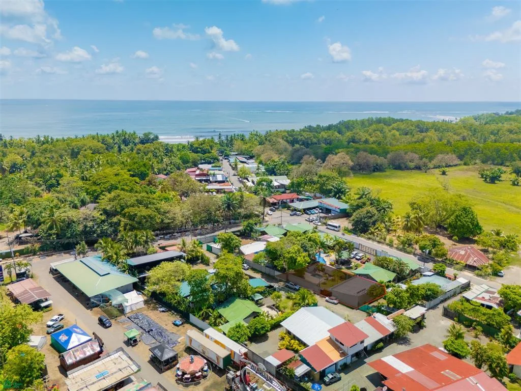 Turnkey Boutique Hotel for Sale in Bahía Ballena, Uvita – Los Papyrus (Built 2025)