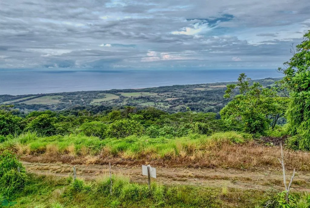 24,46 acres: terreno con vistas al mar y a la montaña, 4 parcelas edificables!!
