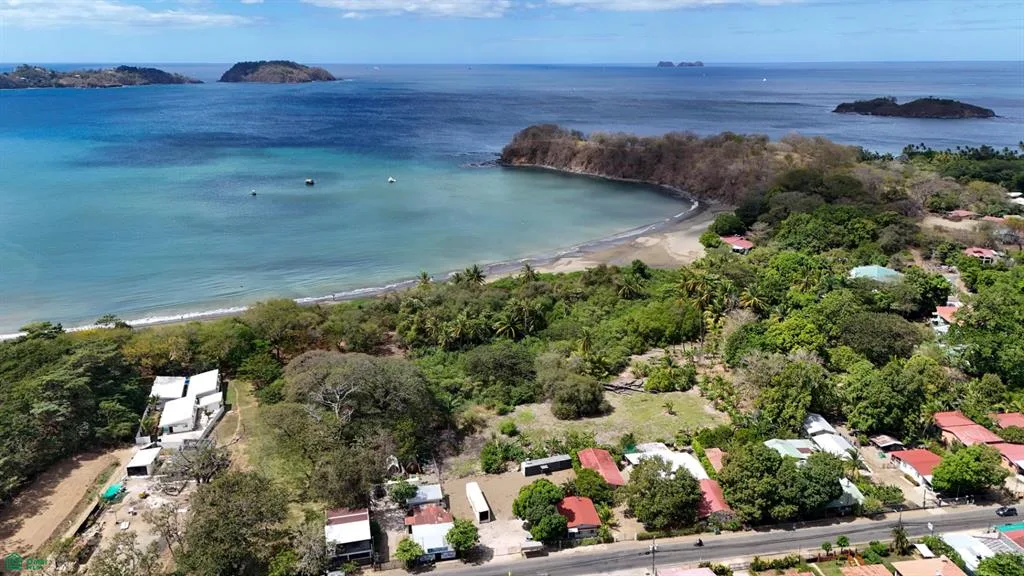 Titled Beachfront Development Lot In Playa Potrero