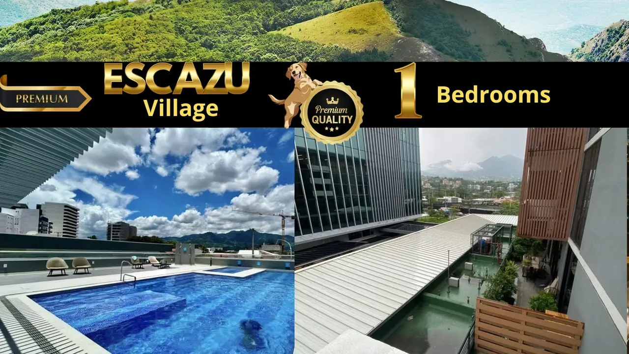 Apartment for rent in Condominio Escazú Village