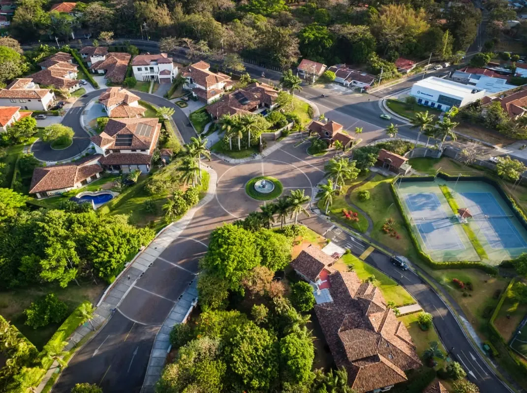 Spectacular views Condominium Cerro alto lots for sale/ Escazu