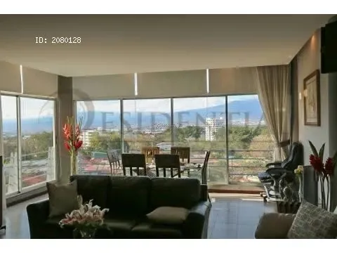 Escazu, San Rafael. Condominio amueblado, 3 habitaciones