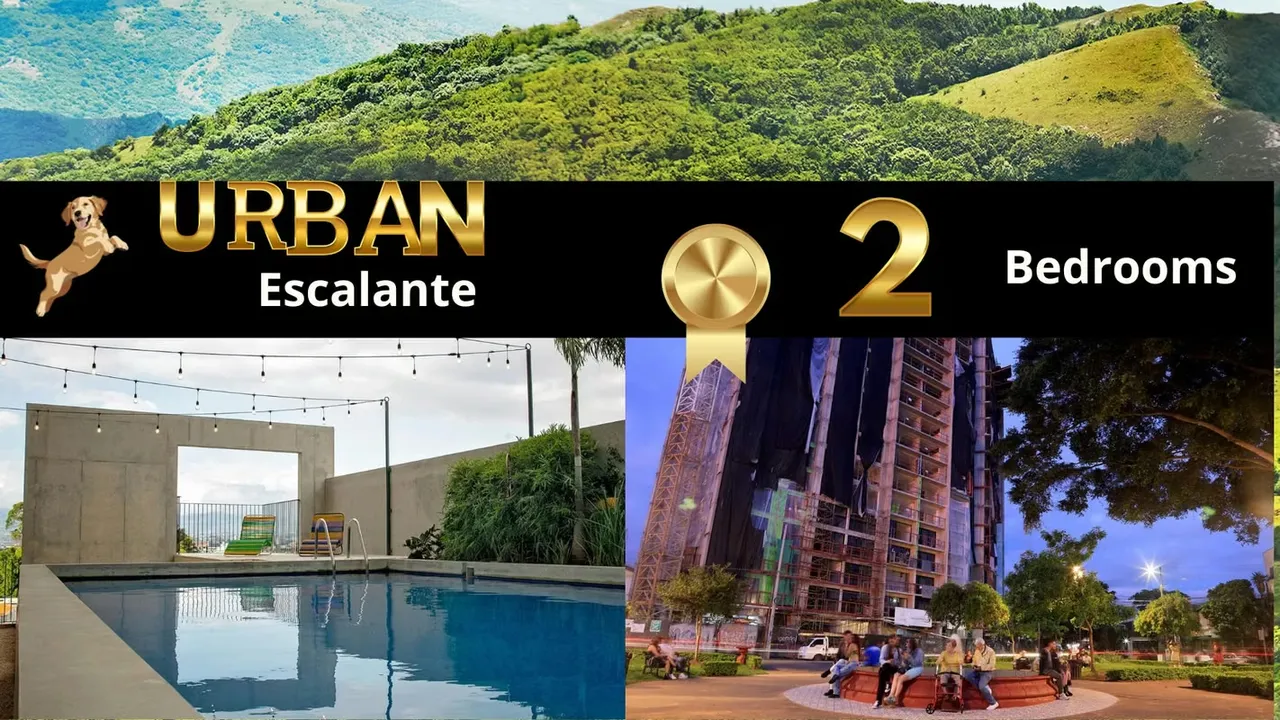 URBN – Barrio Escalante | 2-Bedroom Apartment · Fully Furnished · For Rent & Sale