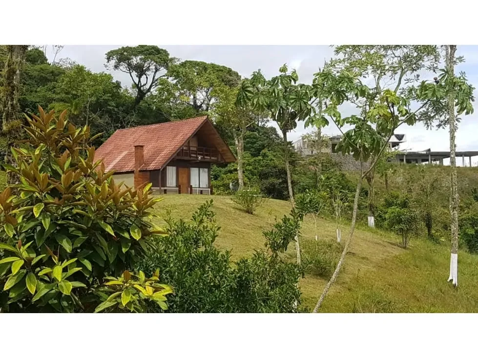 VENTA DE CABAÑA, SAN JOSE, PEREZ ZELEDON
