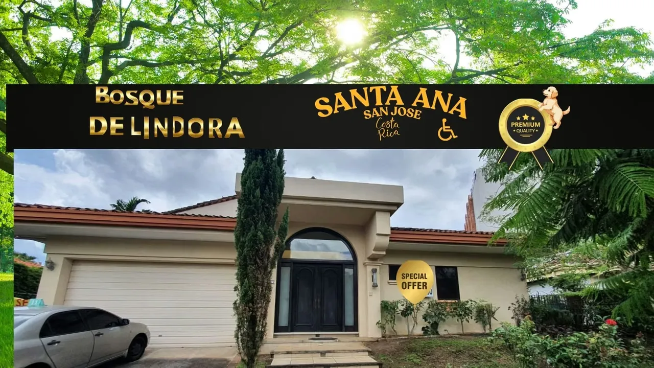 ,casa independiente ,amplia , en Bosques de Lindora, venta- con amenidades exclusivas