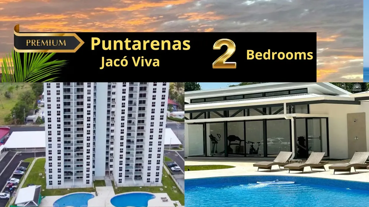 Puntarenas · Jacó | Viva Residences – Fully Furnished Condo for Sale · Jacó | Viva Residences