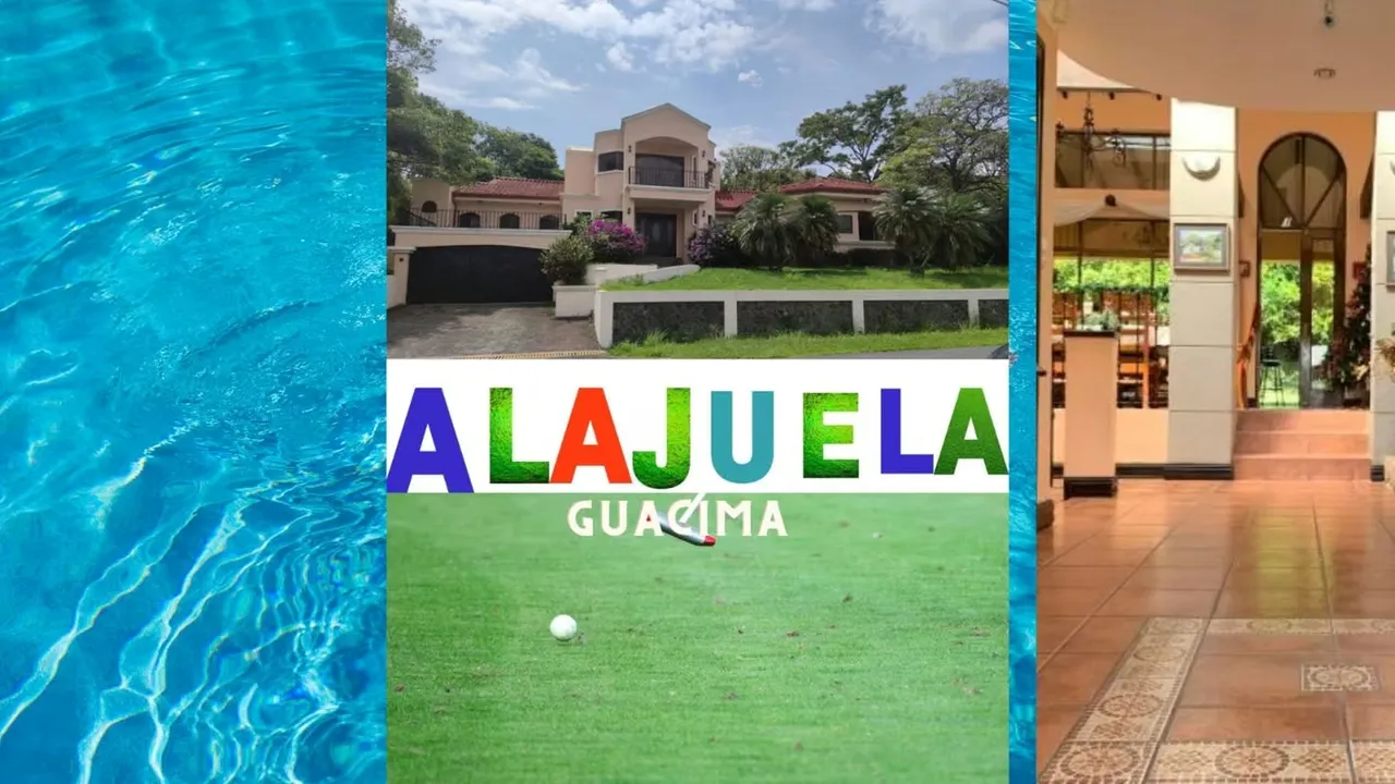 House for sale at Hacienda los Reyes- La Guácima