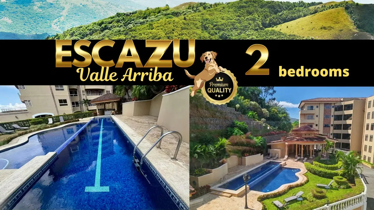 Condominio Valle Arriba – Escazú | Apartamento Amplio · Vista Casa Club