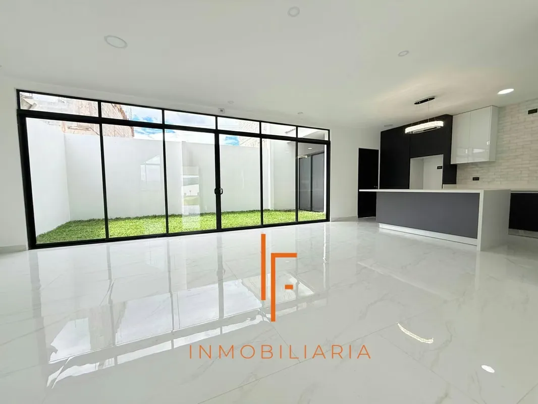 Modern and spacious Houses with Excellent Finishes in the best Zone of Tres Ríos, Alta Plusvalía, Le Mejor Location near schools, supermarkets and easy access.