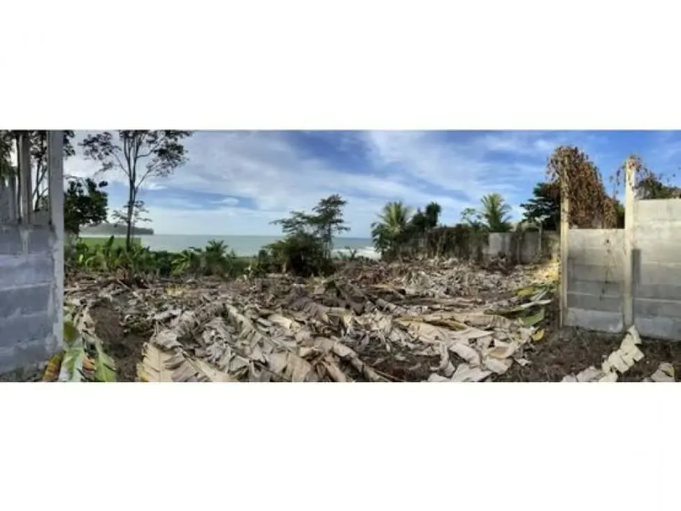 DESCRIPTION DETALLADA: Lot located in the village of Cangrejos, on main street, bordering on the straight of the Caribbean ... — photo 3