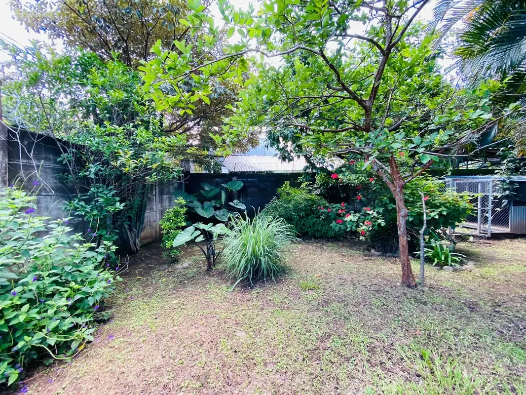 322 m2 of land, very quiet area of Santa Ana, with easy access to shops and excellent location.